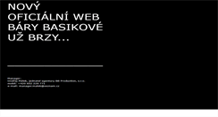 Desktop Screenshot of barabasikova.cz