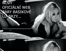Tablet Screenshot of barabasikova.cz