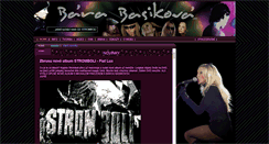 Desktop Screenshot of barabasikova.com