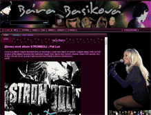 Tablet Screenshot of barabasikova.com